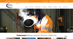 Desktop Screenshot of globalwelding.com.au