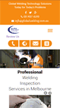 Mobile Screenshot of globalwelding.com.au